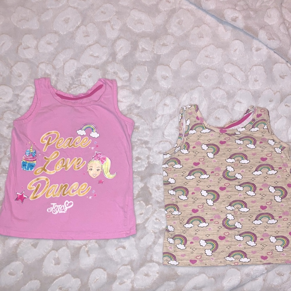 Jojo Siwa Girl’s Tank Tops